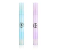 Zsanhua 2 Pcs Nail Polish Corrector Pen, Refillable Nail Polish Remover with 6 Replacement Tips