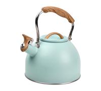 Zsanhua Stove Top Whistling Kettle 3L, Stainless Steel for Gas, Induction & Electric Hobs