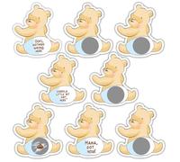 ZsaTuiy Winnie Baby Shower Games - Scratch Off Game and Decorations for Girl Boy Ice Breakers, Poop Lottery Tickets