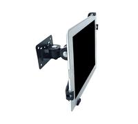 ZSCIPNNOU Lockable anti-theft tablet computer stand wall mount wall support metal bracket 360 degree rotation