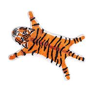 Tiger Shaped Rug Animals Bath Mat Non-Slip, Door Mat for Bedroom Kitchen Cartoon Area Rug for Bathroom Tub Soft Bathmat