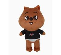 ZSDG Plush Toy Stuffed Animal, Polyester, 45CM, Weighted, Sloth Theme, Anxiety Relief and Sleep Support (brown)