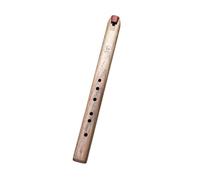 ZSDM Mini Portable Wooden Flute, Chinese Scale, Native American Style