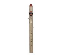 ZSDM Wooden Flute, C Key, Chinese Bamboo Flute Scale, Classic Style, Walnut Wood, Polished Finish, Easy to Play, Wide Range of Repertoire