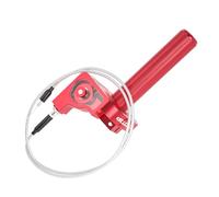 ZSDTRP Throttle Grip Motorcycle 22mm CNC Aluminum Quick Twister with Throttle Cable CRF50 70 110 IRBIS 125 250 Dirt Bike Motorcycle Accessories