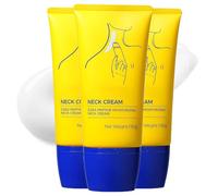 Zseas Neck Cream, Zsea Neck Firming Creams with 3 Roller Massage, Firm And Lift Neck Cream, Moisturizing Repair Sagging Skin Care Necks Tightening Creams, for All Skin Types (3)