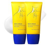 Zseas Neck Cream, Zsea Neck Firming Creams with 3 Roller Massage, Firm And Lift Neck Cream, Moisturizing Repair Sagging Skin Care Necks Tightening Creams, for All Skin Types (2)