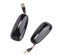 ZSEDWRU Car Turn Signal Light Compatible With Cadillac For STS 2005-2011 For XLR 2004-2009 For XLR-V 2006-2009 Dynamic Turn Signal Light Side Marker Lamp Sequential Blinker