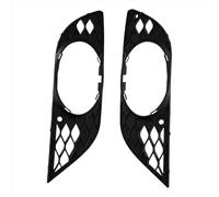 ZSEDWRU Compatible With Benz For E Class W211 200 240 320 500 2002-2009 Front Bumper Fog Light Frame Fog Lamp Grill Grille 2118850522 Fog Light Grilles