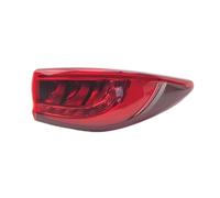 ZSEDWRU Compatible With Infiniti For QX30 2017 2018 2019 Car Brake Light Reversing Rear Lamp Outer Taillights Assembly Accessories Rear Left Tail Light(Right)