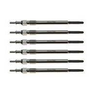 ZSEDWRU Glow Plug car Compatible With For Sprinter 2-T For Box 901 902 208 2000 2001 2002 2003 2004 2005 2006 11.5V Glow Plugs 0250202045(6pcs)