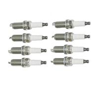 ZSEDWRU Glow Plug car Compatible With For Venza 3.5l V6 2gr-Fe 2009 2010 2011 2012 2013 2014 2015 2016 8pcs Engine Spark Plug Set FK20HR11