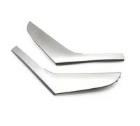 ZSEDWRU Interior Door armrest Car Door Pull Handle Trim Cover Compatible with Golf 6 for GTI MK6 2009 2010 2011 2012 2013 2014 5K4 868 039 A-2 5K4 868 040 A-2(Silver 1 Pair)
