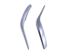 ZSEDWRU Interior Door armrest Replacement Interior Door Handle Cover Trim Panel Armrest Pull Left Right Compatible with BMW for X1 E84 2010 2011 2012 2013 2014 2015 2016(Silver 2)