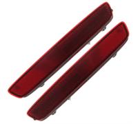 ZSEDWRU Rear Bumper Reflecto Compatible With GMC For Terrain For Denali 2013 2014 2015 Car Rear Bumper Reflector Light Marker OEM 22950586 22950587