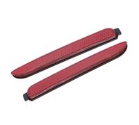 ZSEDWRU Rear Bumper Reflecto Compatible With Lexus For RC300 2016 2017 2018 2019 2020 2021 Bumper Markers Reflectors Assembly Light 81920-08010 81910-08010