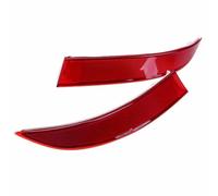 ZSEDWRU Rear Bumper Reflecto Compatible With X5 40iX N55 2011 2012 2013 Left Right Bumper Markers Reflectors Assembly Light OEM 63147240998 63147240997