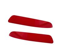 ZSEDWRU Rear Bumper Reflecto Compatible With X5 For E70 2006 2007 2008 2009 2010 2011 2012 2013 Bumper Markers Reflectors Assembly Light 63217158950 7158949