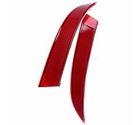 ZSEDWRU Rear Bumper Reflecto Compatible With X5 For M50dX N57X 2011 2012 2013 1 Pair Car Rear Left Right Bumper Reflector Light Marker 63147240997 63147240998