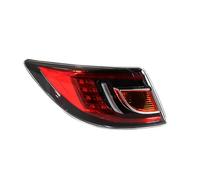 ZSEDWRU Tail Lamps Compatible With Mazda 6 GH 2009 2010 2011 2012 GV8E-51-3F0 GV7K-51-3J0 Car Tail Light Rear Bumper Brake Light Signal Lamp Auto Taillight Assembly(Red,Outer Left)