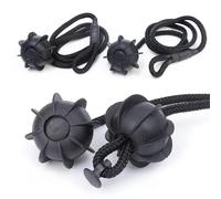 ZSEDWRU Trunk Hanging Rope Strap Universal 50cm Tailgate Trunk Car Shelf String Cord Tonneau Cover Strap Trunk Back Lanyard Rear Parcel Shelf(2pcs)