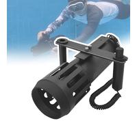 ZSETG Underwater Scooter, 20 Meters Waterproof, 2 Speed Adjustment, 30-50 Minutes of Battery Life, Portable Underwater Propeller, Lightweight and Portable, For Swimming and Diving Assistance