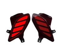 ZSGHJA Auto Led Lights For Toyota For Highlander 2021 2022 2023 2024 Rear Brake Tail Rear Light