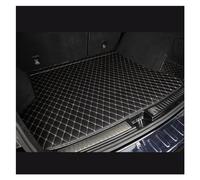 ZSGHJA Boot Mat Durable Custom Leather Car Trunk Mat For BMW 5 Series F11 Touring Wagon Estate 2012-2016 Auto Carpet Interior Parts Pad Cargo Tray(Black beige)