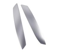 ZSGHJA Car Handle Cover 1 Pair Matt Silver Car Interior Left & Right Door Pull Handle Cover for BMW Z4 E85 E86 2002-2008 51418040695 51418040696 Inner Handle