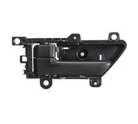 ZSGHJA Car Handle Cover 1Pair Car Interior Inside Door Handle Replace for Hyundai for Veracruz Ix55 2007-2012 82610-3J000WS 82620-3J000WS Inner Handle(Left)
