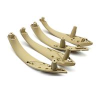 ZSGHJA Car Handle Cover 2PCS/4PCS Set Car Interior Door Handle Inside Panel Trim for BMW 3 4 Series F30 F80 F31 F32 F33 F34 F35 F36 318i 320i 328i 330 Inner Handle(Beige F30 F35)