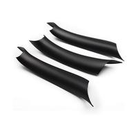ZSGHJA Car Handle Cover 3Pcs/Set LHD Car Interior Door Pull Handle Cover for BMW X5 F15 X6 F16 2014 2015 2016 2017 2018 Front Rear Auto Accessories Inner Handle(Matte Black)