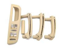 ZSGHJA Car Handle Cover Beige Car Interior Door Handle Armrest and Window Switch Panel for Vw for Passat B5 3b186717e 3b4867179b 3b0867180a Inner Handle