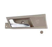 ZSGHJA Car Handle Cover Car Beige Interior Door Handle Interior Parts Replacement Inner Pull Door Handle Bar for Roewe 350 Door Handle Inner Handle(Front Left)