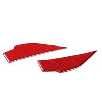 ZSGHJA Car Handle Cover Car Interior Door Handle Central Control Panel Interior Sticker for Subaru for BRZ 2022 Car Modification Accessories Inner Handle(16)