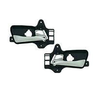 ZSGHJA Car Handle Cover Car Interior Door Handles Replacment Parts Front Rear Left Right Inner Door Handle for Hyundai I30 I30CW 2007-2012 Inner Handle(Front Left Right)