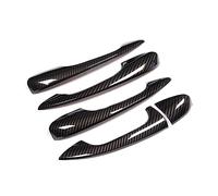 ZSGHJA Car Handle Cover for Benz C E GLC Class W205 W213 X253 2017 2018 Car Exterior Door Handle Pull/Door Bowl Carbon Texture Cover Decor Inner Handle(Handle Carbon)