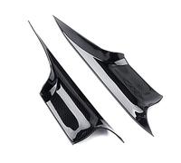 ZSGHJA Car Handle Cover for BMW F01 F02 7 Series Car Interior Door Handles Front Rear Left+Right Pull Carrier Protective Cover 2Pcs Inner Handle(RHD Gray,Front)