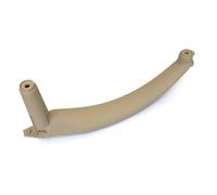 ZSGHJA Car Handle Cover Front Rear Left Right Car Interior Door Handle ABS Pull Handle Cover Trim for BMW X5 X6 E70 E71 E72 2007-2014 LHD RHD Inner Handle(Beige Right)