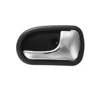 ZSGHJA Car Handle Cover Left Right Car Front Rear Chrome Interior Door Handle for Mazda 323 for Protege BJ 1995-2000 2001 2002 2003 Inner Handle(Right)