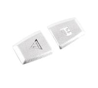 ZSGHJA Car Interior Mouldings For BMW X3 E83 2006-2010 Car Central Control Air Conditioning Air Outlet Button Sticker Interior Accessories Car Decoration Interior