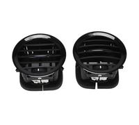 ZSGHJA Center Console Vents For Vauxhall For Opel ADAM For CORSA D MK3 Air Conditioning Vents Trim 2PCS Car Interior Heater A/C Air Vent Cover Outlet Grille Car Air Conditioning Outlet