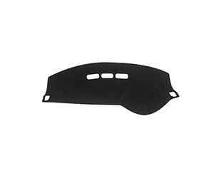 ZSGHJA Dash Mat Non-Slip Mats For Peugeot 208 2012~2019 Car Dashboard Protect Carpet Cover Auto Dash Mat Carpet Cape Anti-UV Anti-dirty Sun Shade(Black Side)