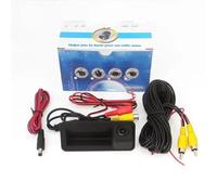 ZSGHJA For Fiesta For MK6 Hatchback 2009 2010 2011 2012 2013 2016 2017 Auto Trunk Handle Parking Reverse Camera Back Rear View Camera Car Backup Camera Reversing Camera(Set1)