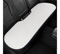 ZSGHJA Front Seat Cover 1PCS Front Rear Car Seat Protectors Covers Cushion Luxury Interior Accessories For BMW X3 F25 2012 2013 2014 2015 2016(WHITE,Rear 1Pcs)
