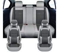 ZSGHJA Front Seat Cover For Dodge For Challenger For Nitro For RAM 1500 For Caliber For Journey Anti-Slip Universal Car Seat Covers(Luxury-Khaki)