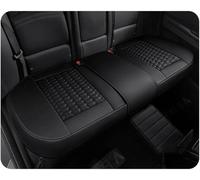 ZSGHJA Front Seat Cover For Kadjar Front Car Seat Cover PU Leather Cushion Interior Protector Accessories(Black,Rear)