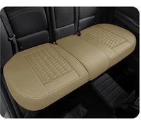 ZSGHJA Front Seat Cover For Kadjar Front Car Seat Cover PU Leather Cushion Interior Protector Accessories(Beige,Rear)