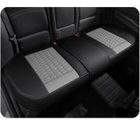 ZSGHJA Front Seat Cover For Kadjar Front Car Seat Cover PU Leather Cushion Interior Protector Accessories(Gray,Rear)