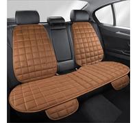 ZSGHJA Front Seat Cover For Kia For Sportage For Stonic K5 For Ceed Universal Car Seat Covers Interior Decoration Accessories(Rear Brown)
